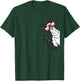 Secretary Bird From Side Secretarybird With Sunglasses T-Shirt - T-Shirt | Forest