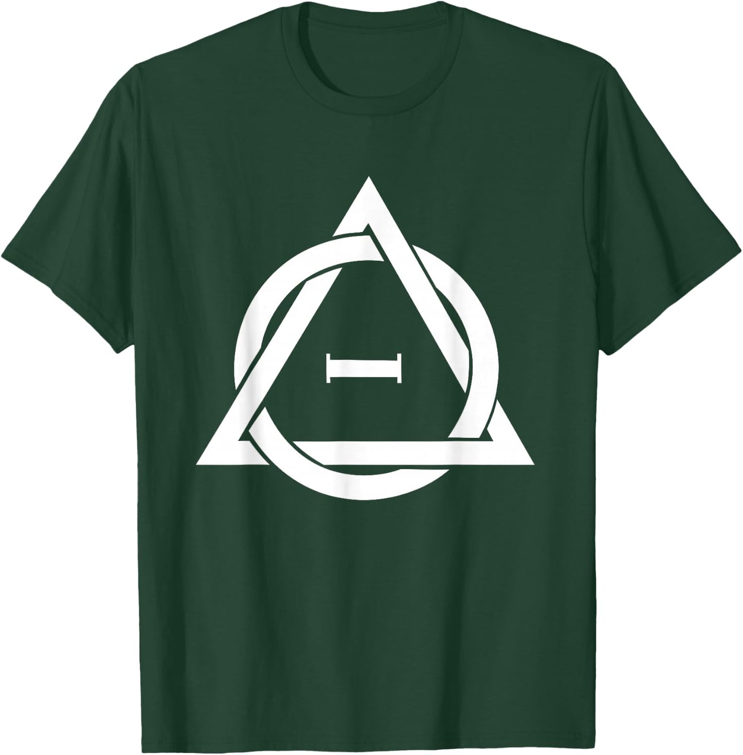 Therian Symbol Quadrobics Sport Sign White T-Shirt - T-Shirt | Forest