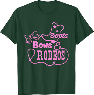 Cute Rodeo Shirt Girls Western Princess Cowgirl T-Shirt - T-Shirt | Forest