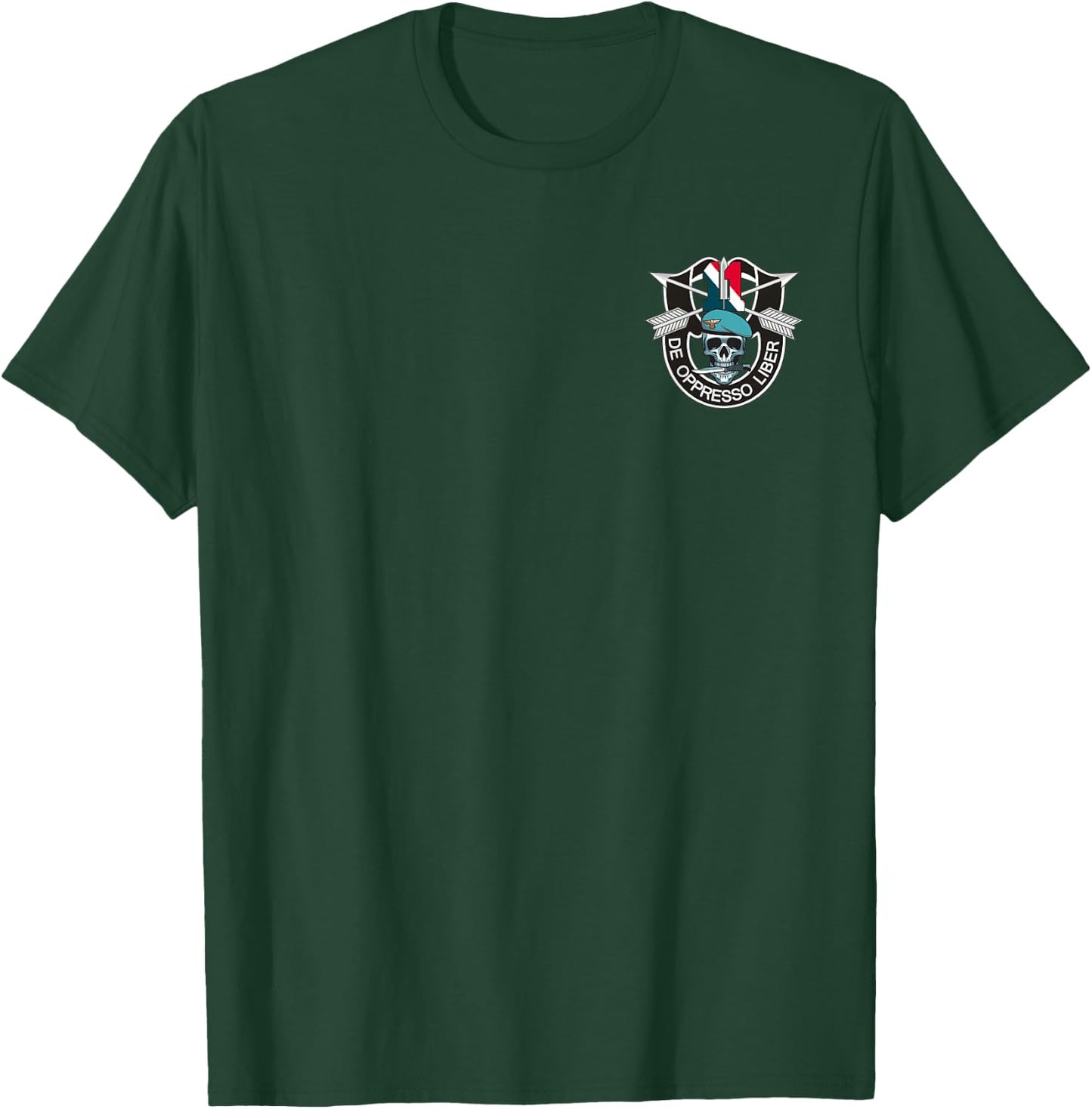 11th Special Forces Group 11th SFG Shirt - De Oppresso Liber T-Shirt - T-Shirt | Forest