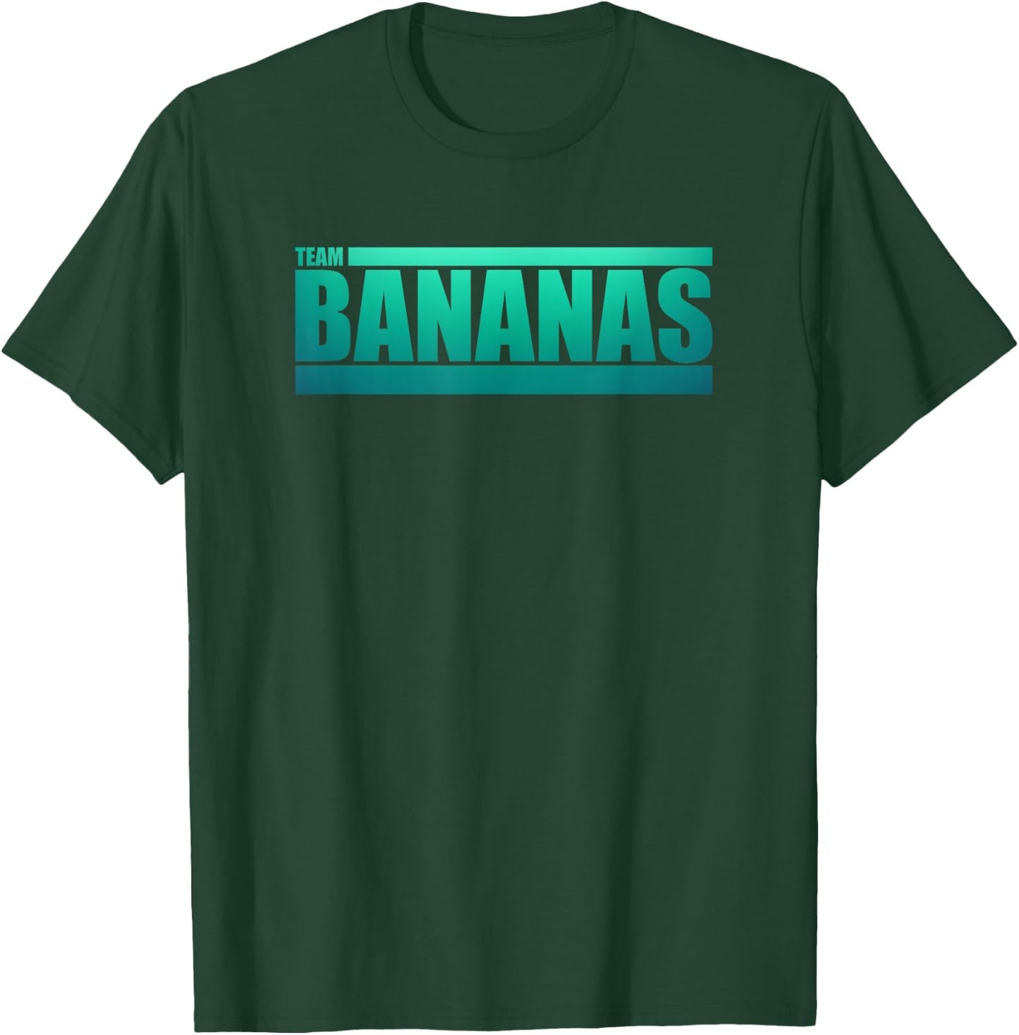 Team Bananas Challenge T-Shirt - T-Shirt | Forest