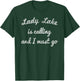 LADY LAKE FL FLORIDA Funny City Trip Home Roots USA Gift T-Shirt - T-Shirt | Forest