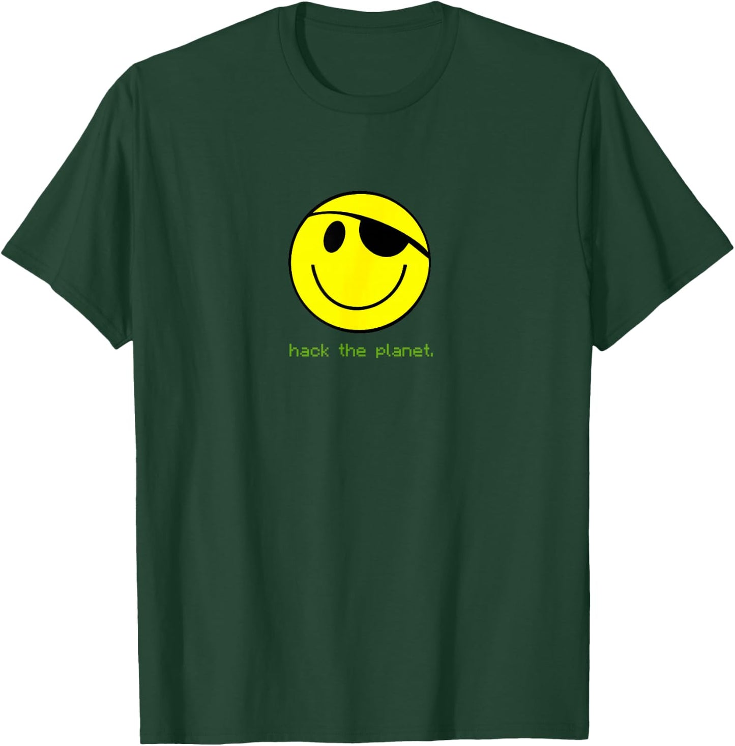 Hack The Planet T-Shirt - T-Shirt | Forest