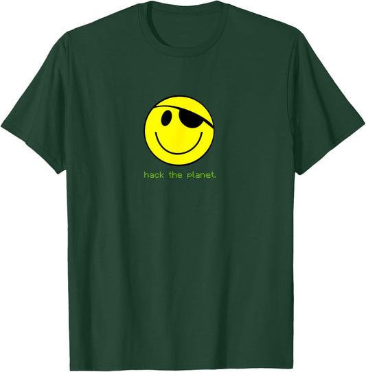 Hack The Planet T-Shirt - T-Shirt | Forest