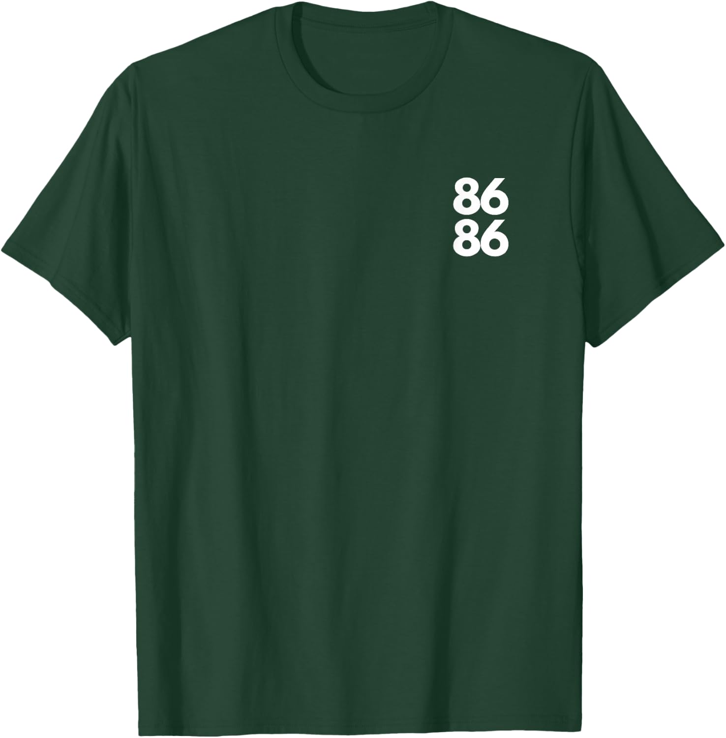 Line Cook Food Kitchen Cocinero Chef Gift 86 run out T-Shirt - T-Shirt | Forest