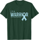 Tracheomalacia Awareness Warrior T-Shirt - T-Shirt | Forest