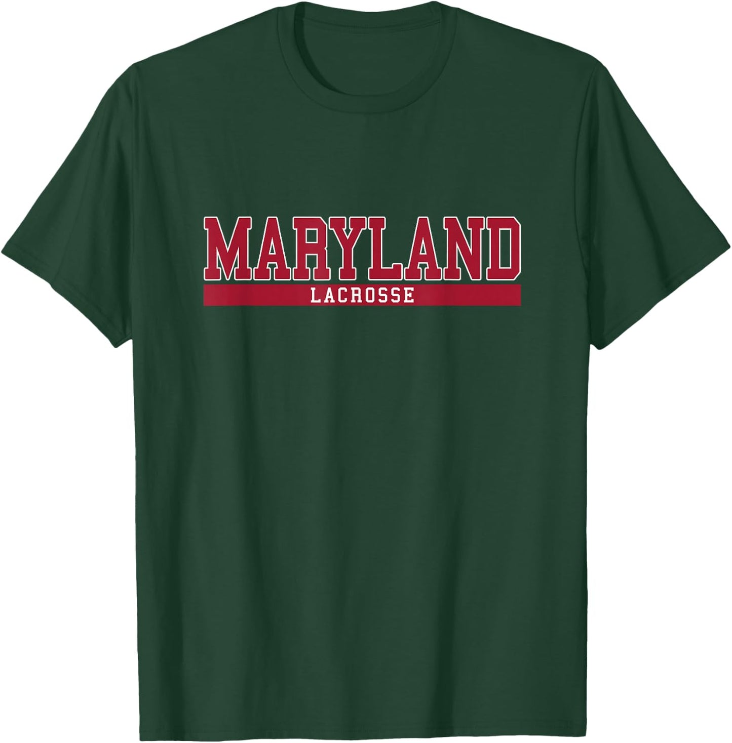 Maryland Lacrosse T-Shirt - T-Shirt | Forest
