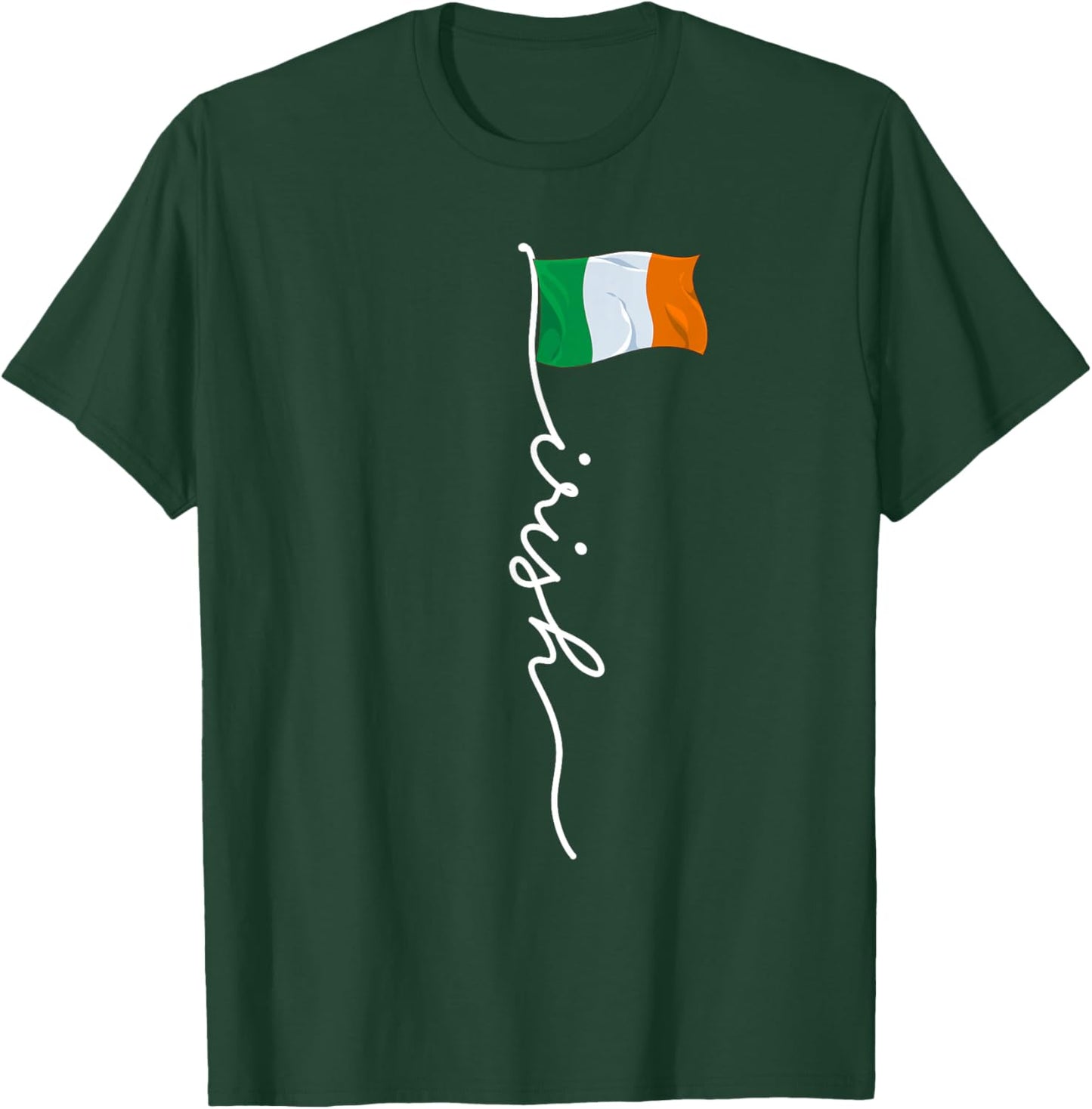 Ireland Signature Irish T-Shirt - T-Shirt | Forest