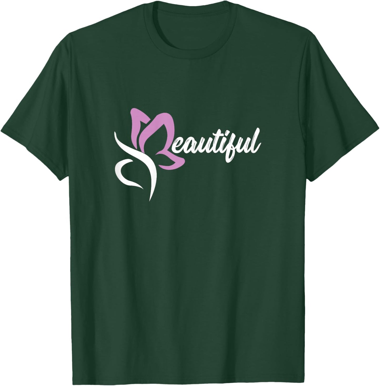 Eating Disorder Anorexia Bulimia Awareness Warrior Recovery T-Shirt - T-Shirt | Forest