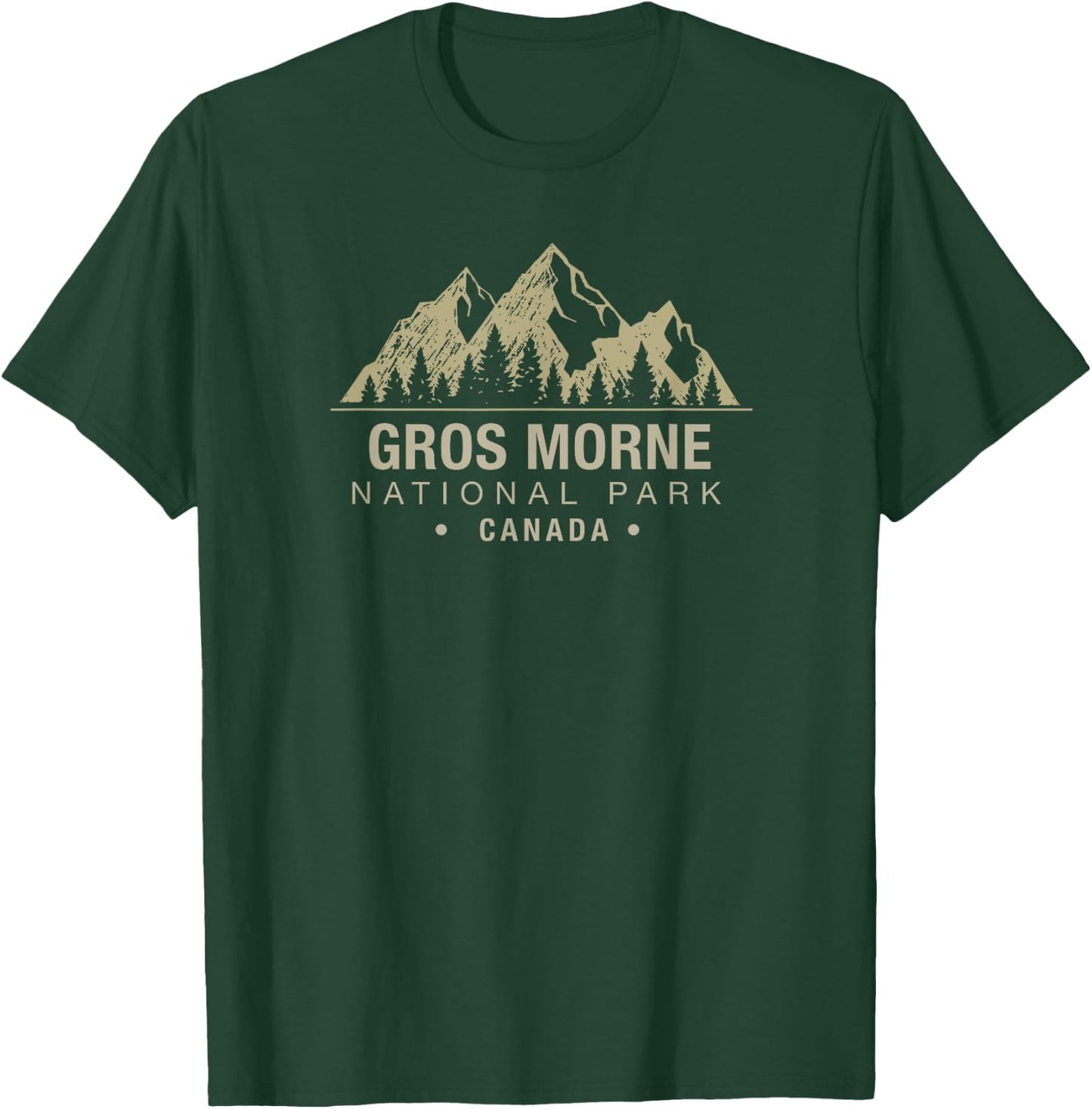 Gros Morne National Park T-Shirt - T-Shirt | Forest