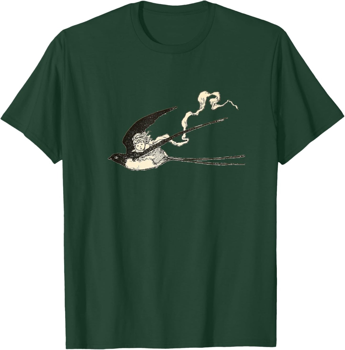 Thumbelina T-Shirt - T-Shirt | Forest