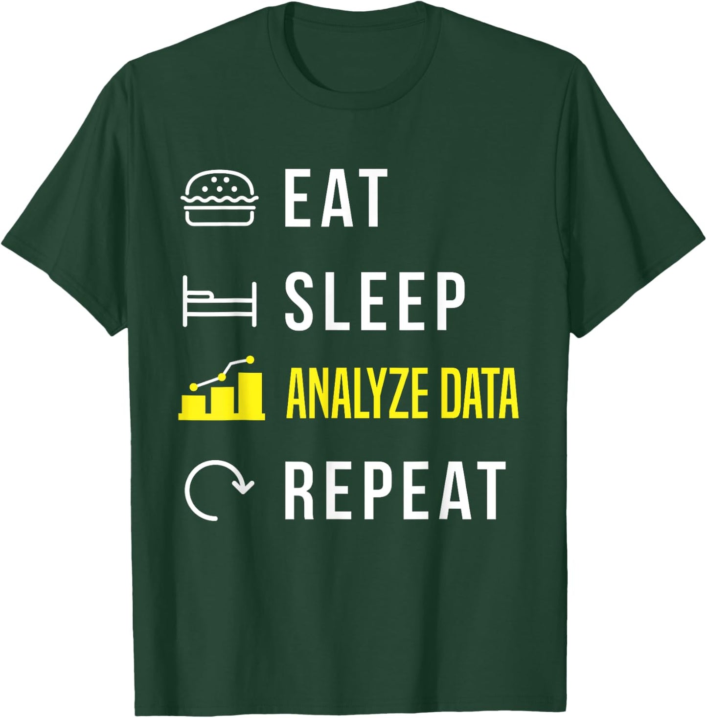 Data Analytics Data Engineering for a Data Scientists T-Shirt - T-Shirt | Forest