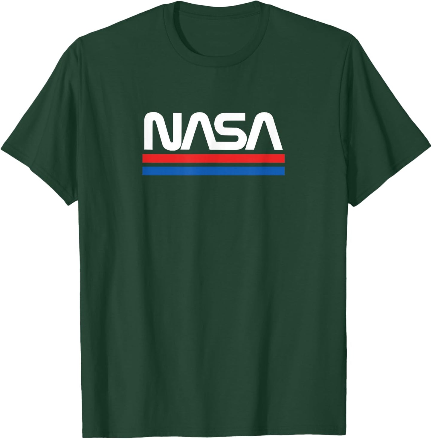 Retro NASA Logo T-Shirt - T-Shirt | Forest