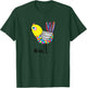 Women and Girls Bird Design is Fun and Cheery Gift Bird Love T-Shirt - T-Shirt | Forest