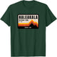 Family Vacation Gift - Retro Haleakala National Park T-Shirt - T-Shirt | Forest