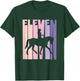 11th Birthday Gift Horse Rider Fan 11 Years Girls T-Shirt - T-Shirt | Forest