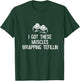 I Got These Muscles Wrapping Tefillin Jewish Bar Mitzvah Gym T-Shirt - T-Shirt | Forest