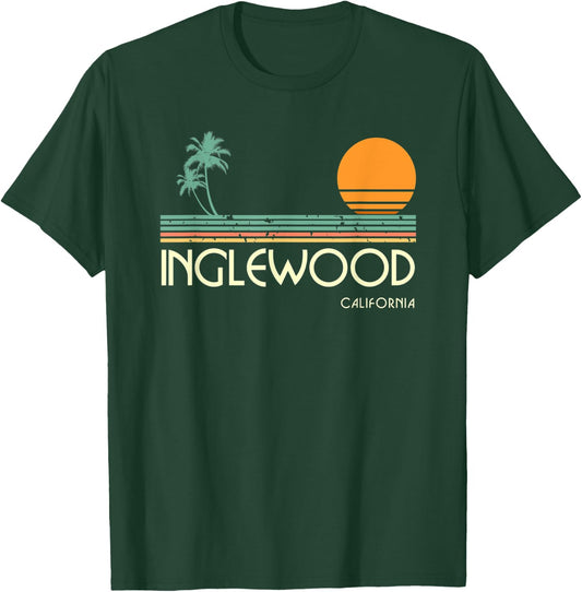 Inglewood California T-Shirt - T-Shirt | Forest