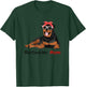 Rottweiler Mom Bandana Rottweiler Dog T-Shirt - T-Shirt | Forest