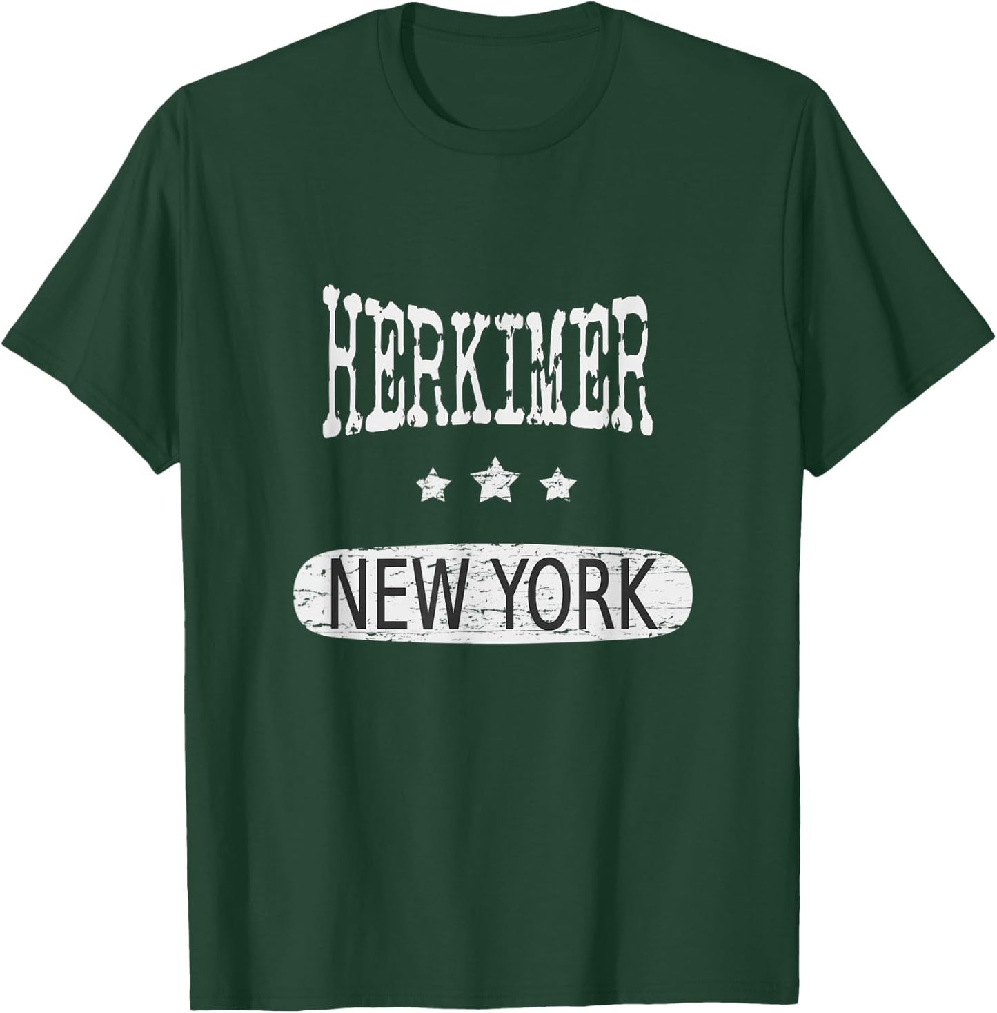 Vintage Herkimer New York T-Shirt - T-Shirt | Forest