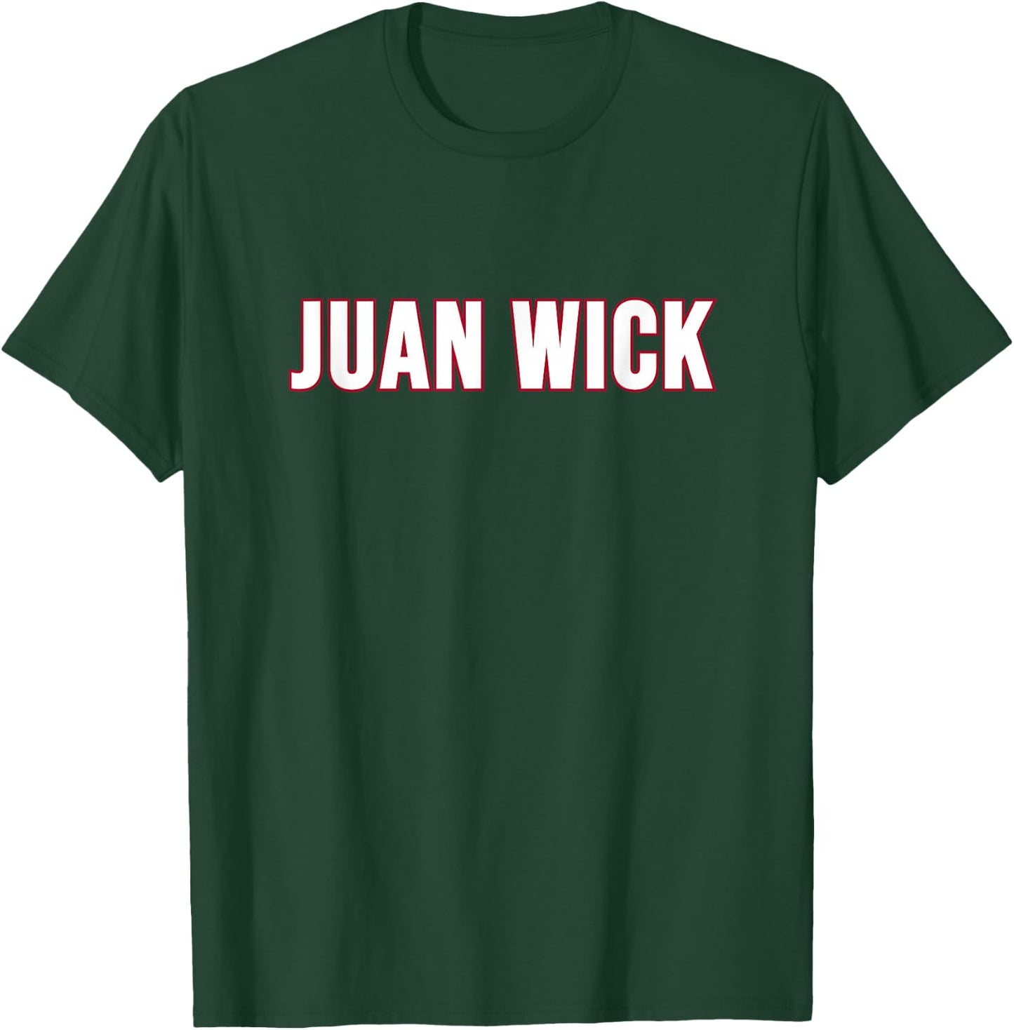 Juan Wick T-Shirt - T-Shirt | Forest