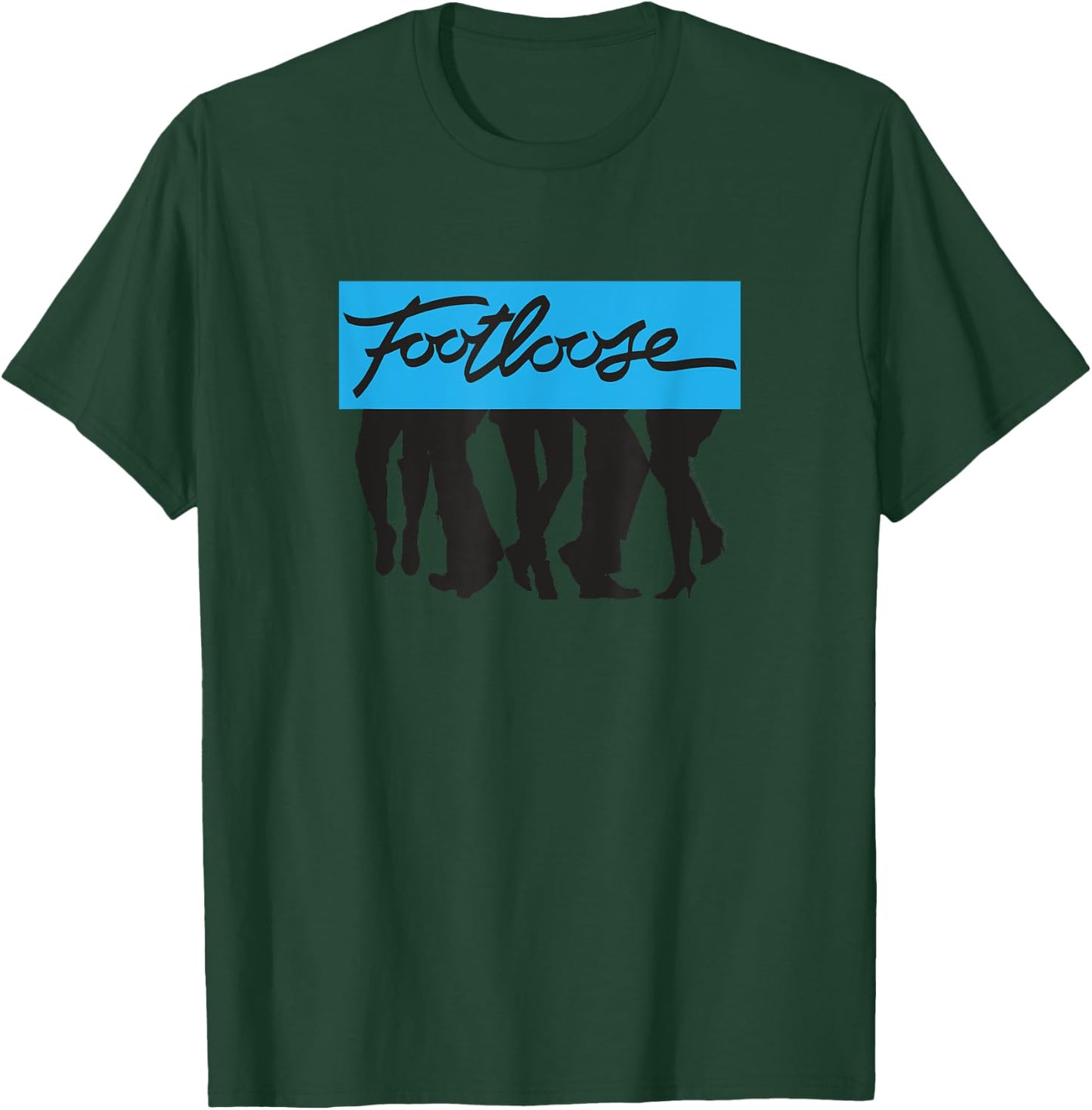 Footloose Dancing Feet T-Shirt - T-Shirt | Forest