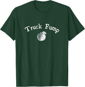 Truck Fump Peach Minimal Art Vintage Inspired T-Shirt - T-Shirt | Forest
