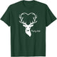 Trophy Wife Hunter's Wife Hunting T-Shirt - T-Shirt | Forest