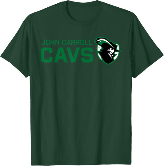 John Carroll Catholic High School Cavaliers T-Shirt - T-Shirt | Forest