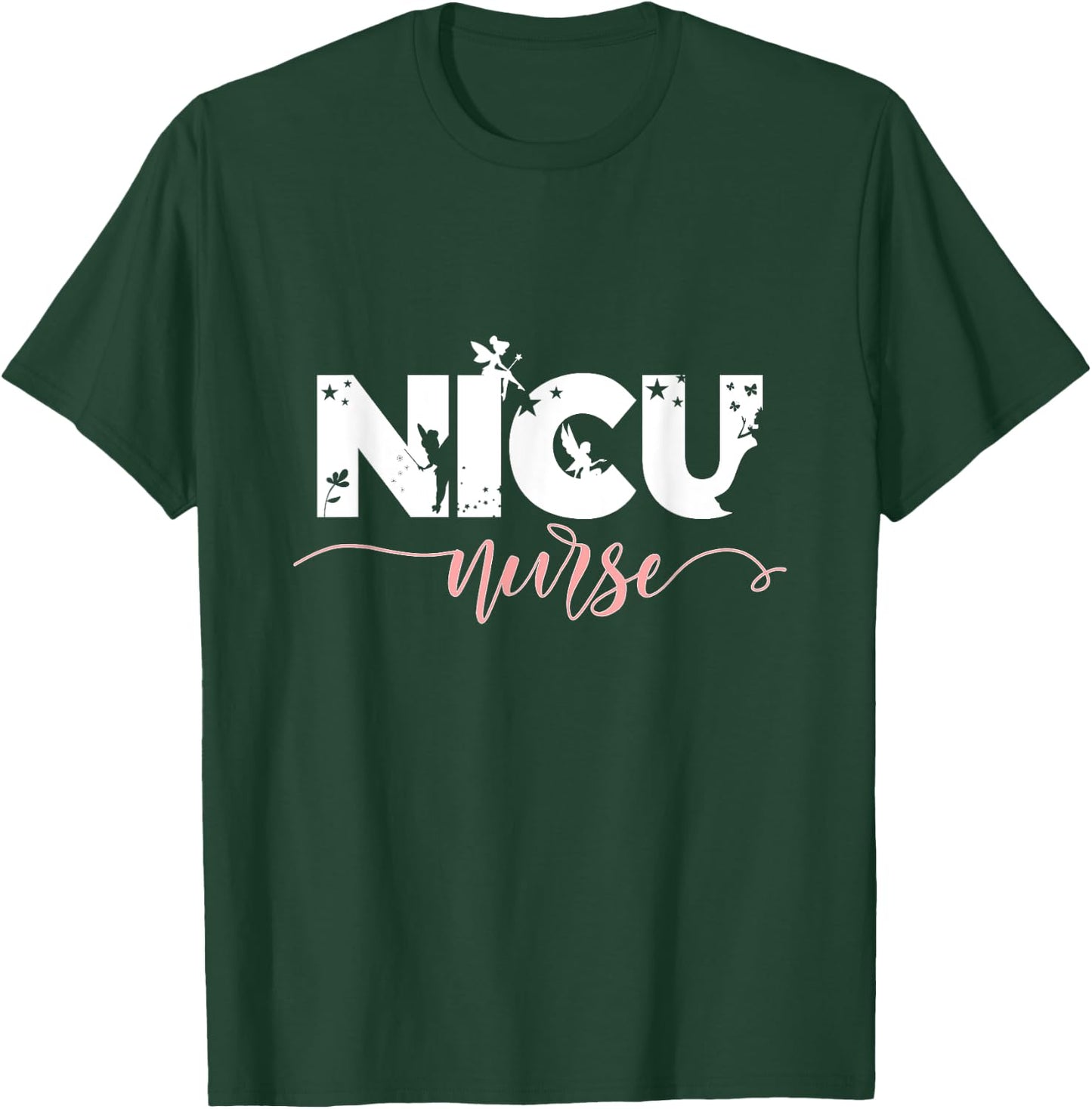 NICU Nurse - Neonatal Nurse Outfit Nicu Nurse Gifts Ideas T-Shirt - T-Shirt | Forest