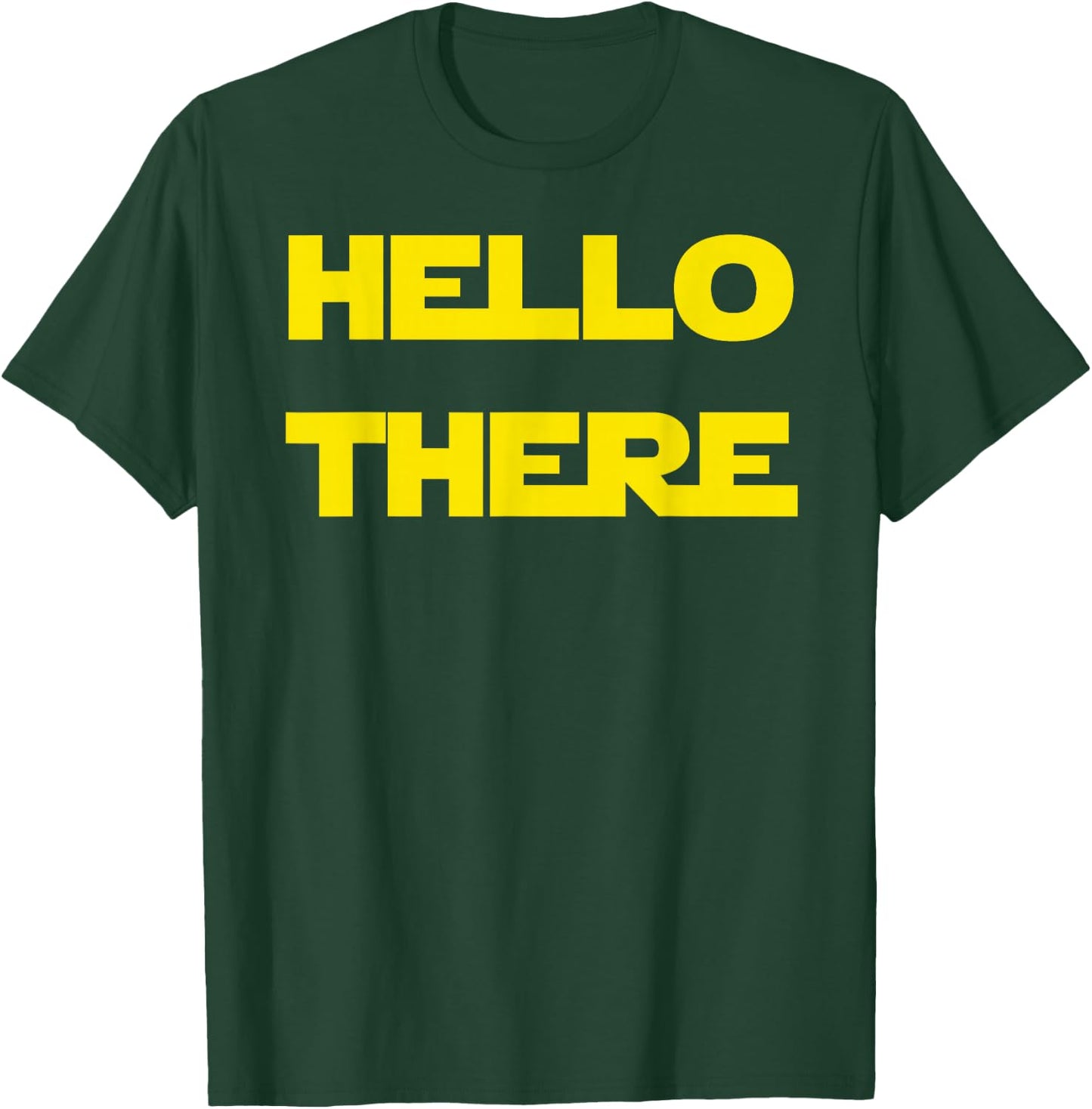Hello There Prequel Meme t Shirt T-Shirt - T-Shirt | Forest