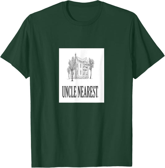 In Spite Of Clothing Uncle Nearest T-Shirt - T-Shirt | Forest