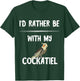Cockatiel Budgie Bird Owner Parrots Birds T-Shirt - T-Shirt | Forest
