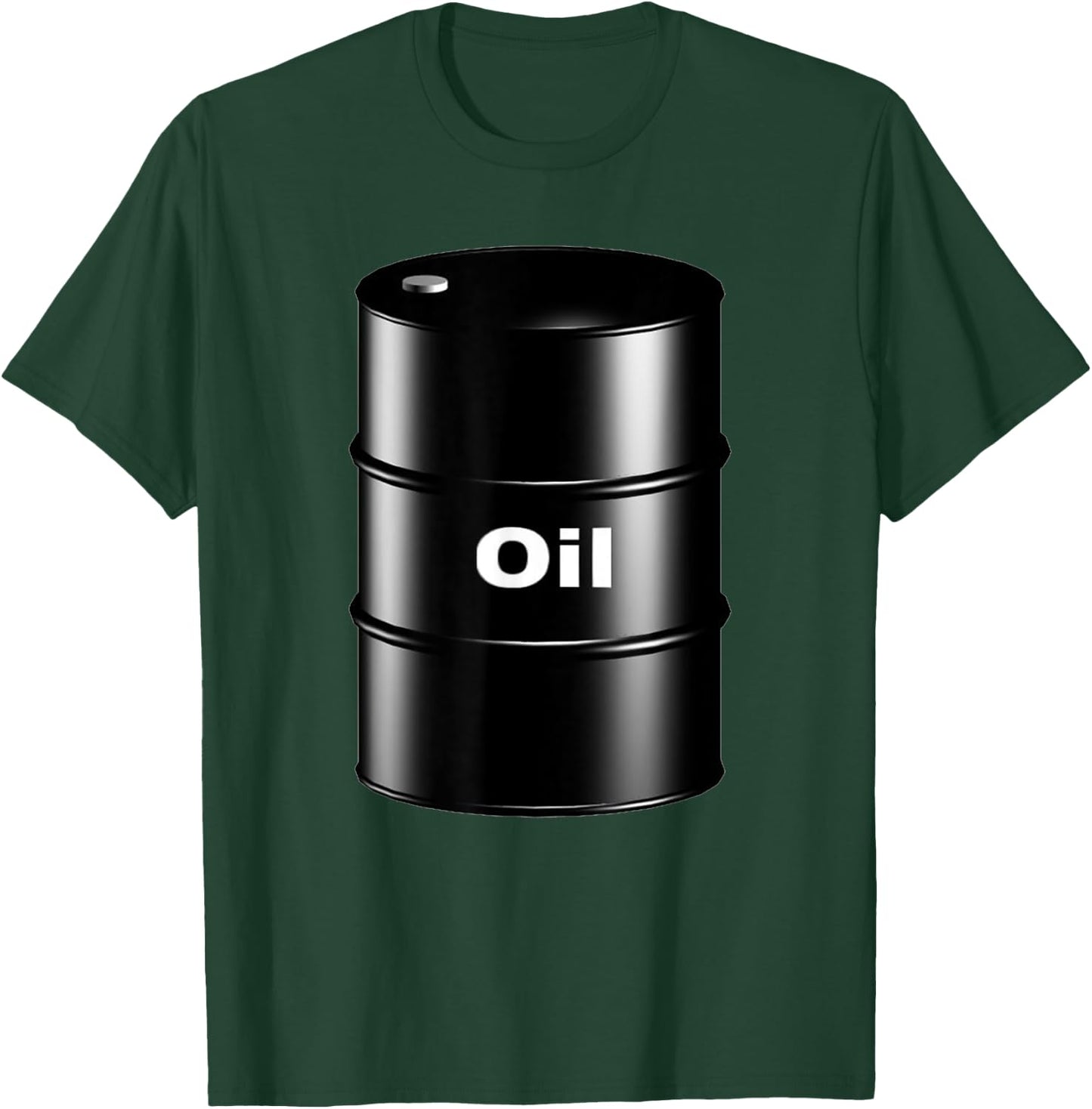 Large Barrel of Crude Oil T-Shirt - T-Shirt | Forest