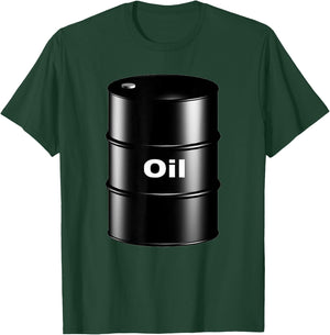 Large Barrel of Crude Oil T-Shirt - T-Shirt | Forest