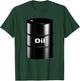 Large Barrel of Crude Oil T-Shirt - T-Shirt | Forest