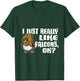 I Just Really Like Falcons Ok Funny Falcon Costume T-Shirt - T-Shirt | Forest
