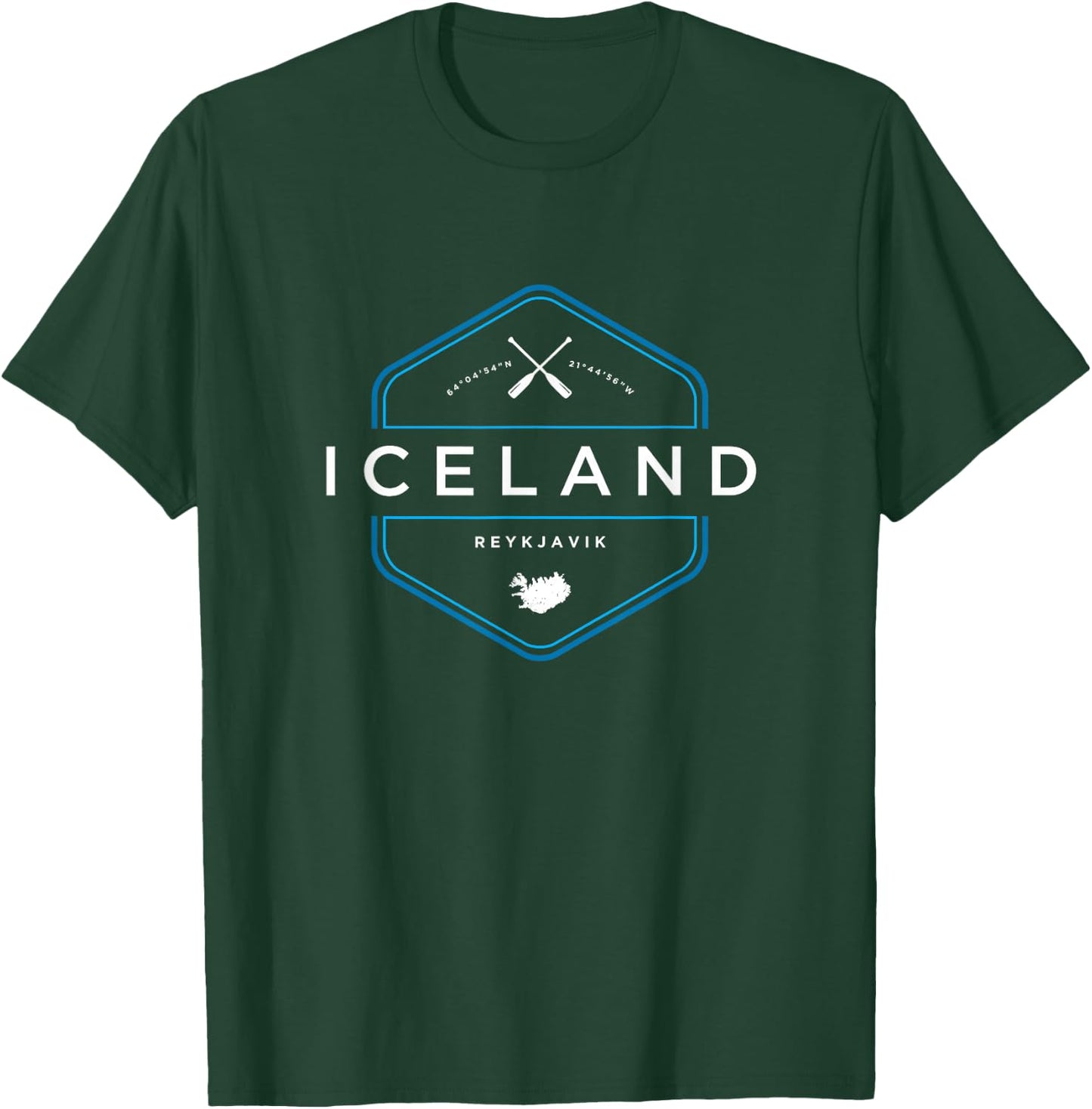 Iceland T-Shirt - T-Shirt | Forest