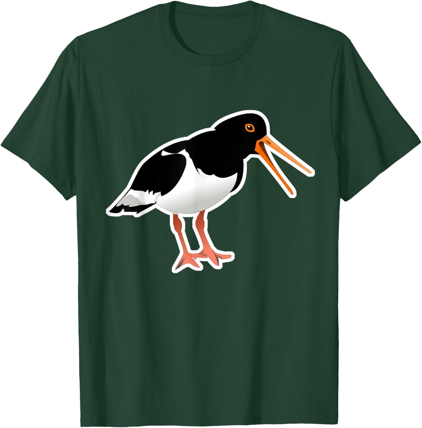 Oystercatcher Bird T-Shirt - T-Shirt | Forest