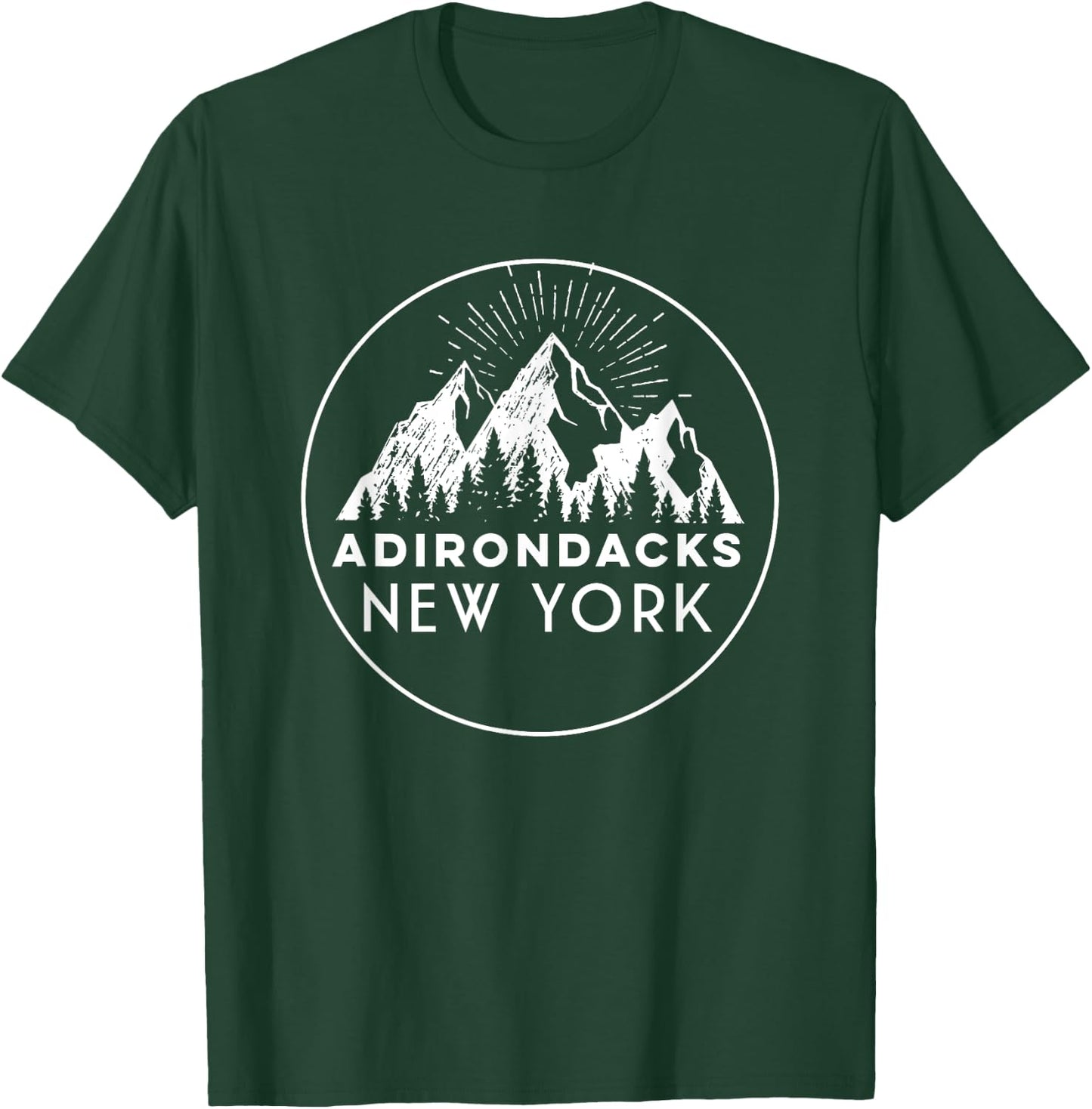 Adirondacks Women | Adirondacks New York Gift T-Shirt - T-Shirt | Forest