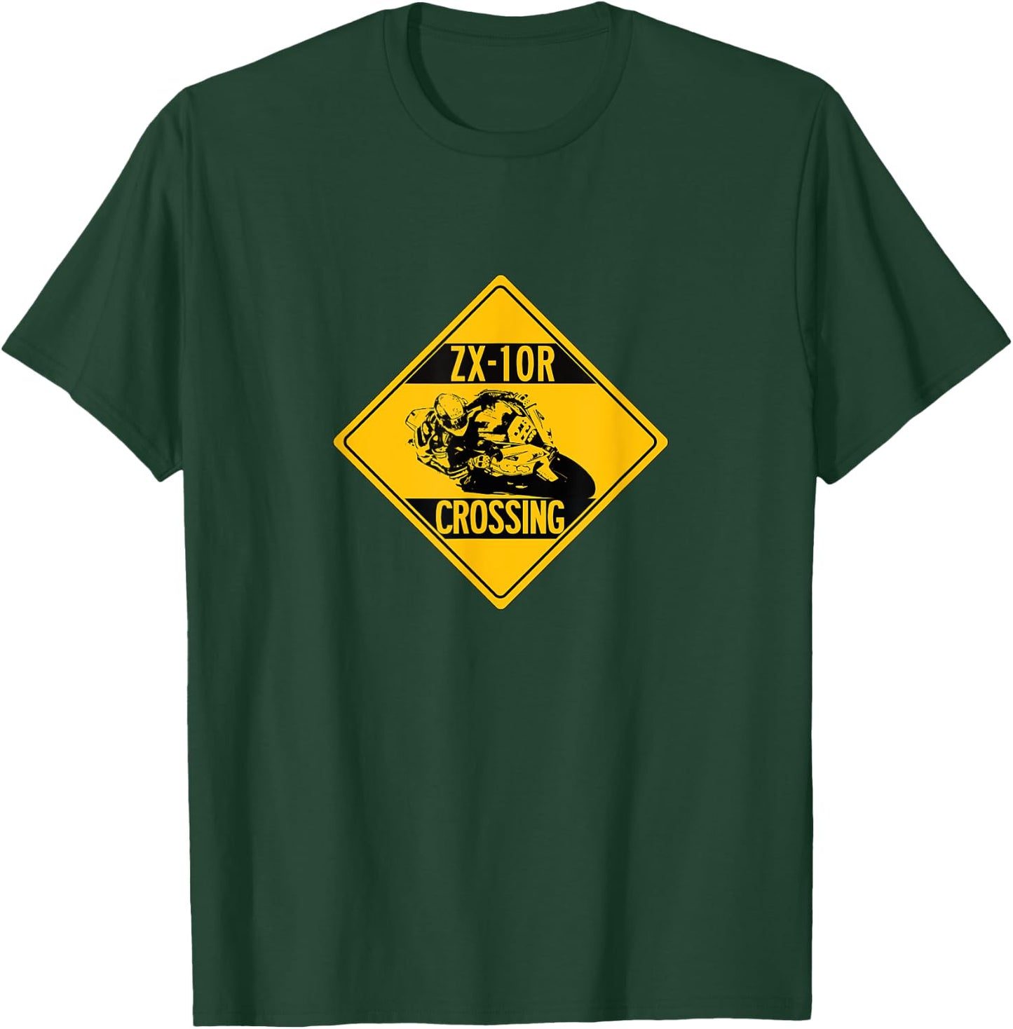 ZX10R Ninja T-Shirt - T-Shirt | Forest