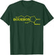 Bourbon America Chemistry Science Future Chemist Mom T-Shirt - T-Shirt | Forest