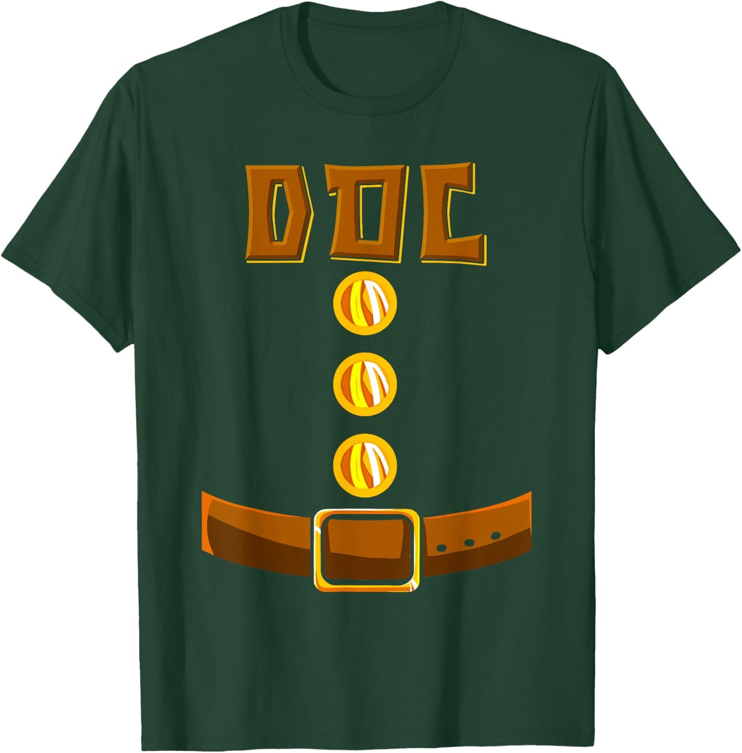 Dwarf Easy Halloween Costume Matching Group Couples Kids T-Shirt - T-Shirt | Forest