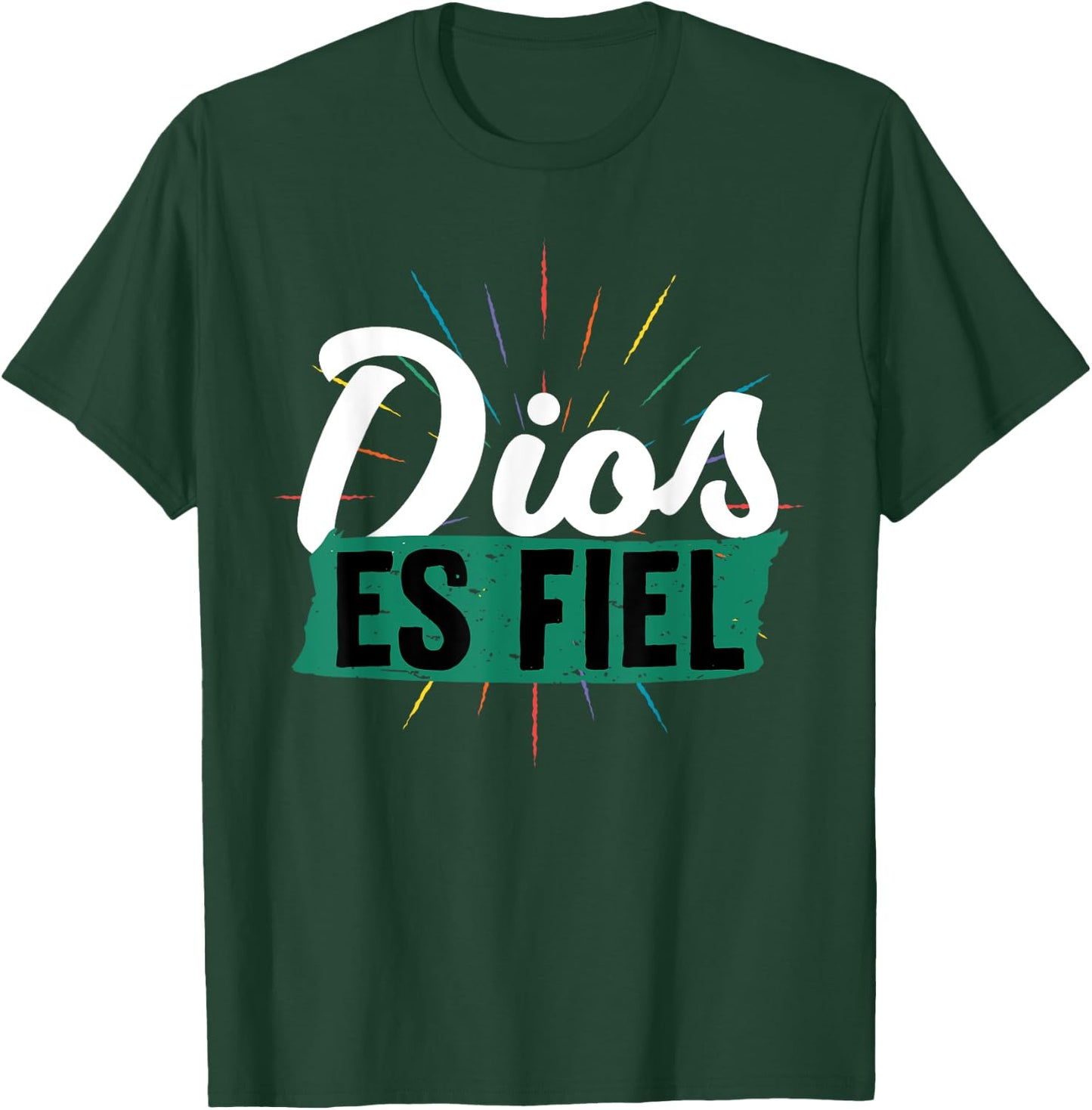 Christian Quote Spanish Regalo Cristiano En Espanol T-Shirt - T-Shirt | Forest