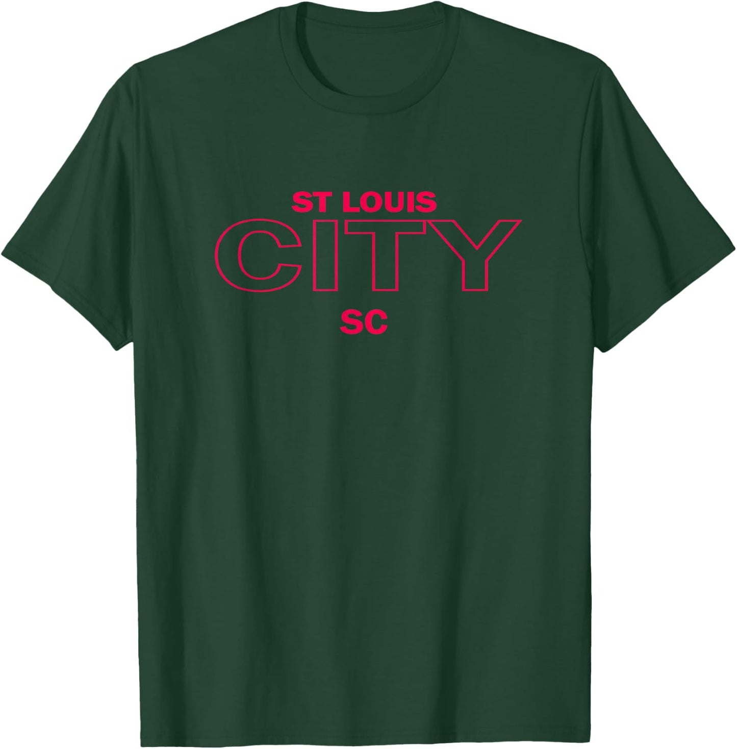 STL City T-Shirt - T-Shirt | Forest