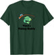 Kids Vovo's Fishing Buddy Portuguese Grandfather Grandchild T-Shirt - T-Shirt | Forest