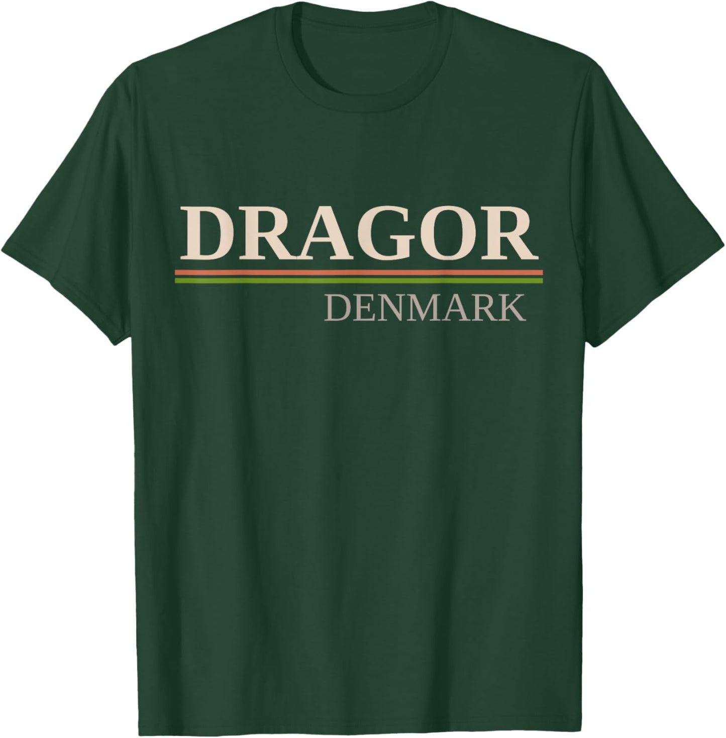 Dragor Denmark T-Shirt - T-Shirt | Forest