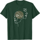 Artsy Line Faces Abstract Aesthetic Art T-Shirt - T-Shirt | Forest