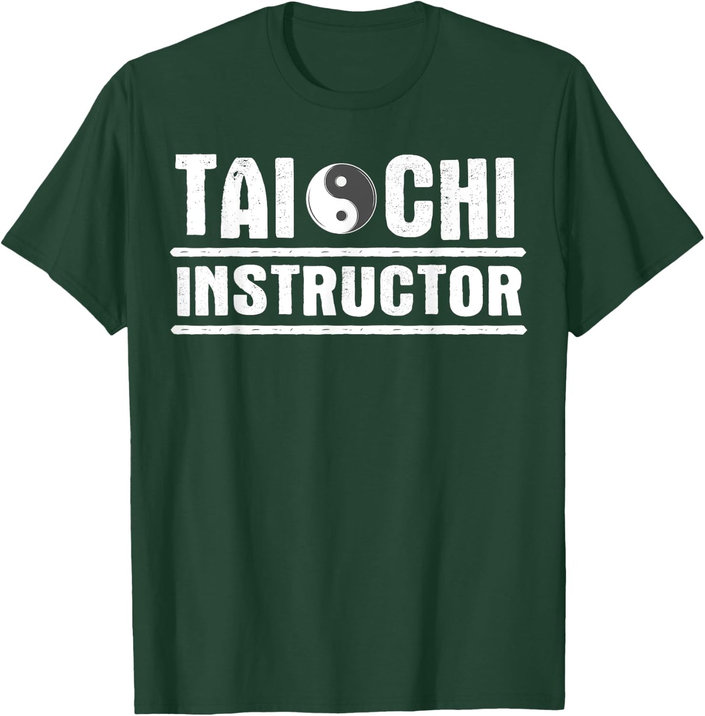 Tai Chi - Martial Arts - Instructor T-Shirt - T-Shirt | Forest