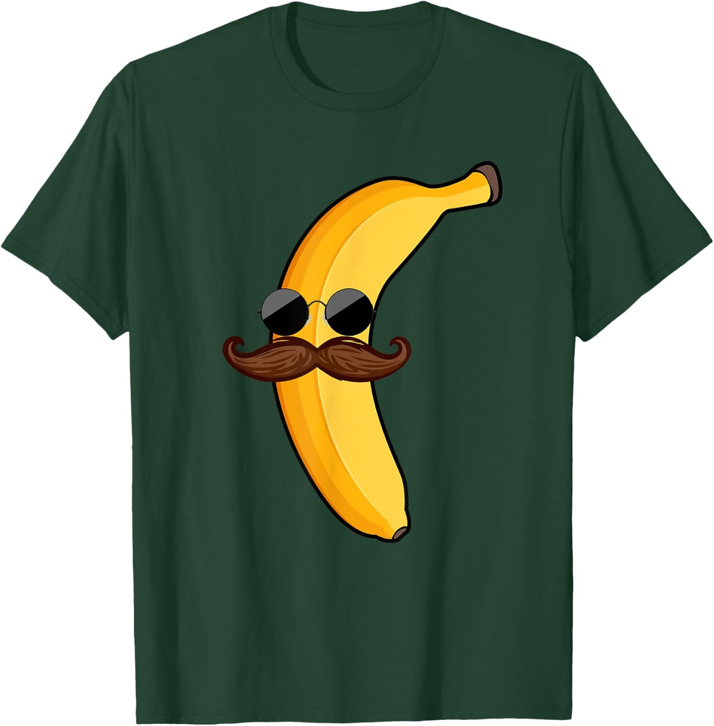 Cool Banana Design Boys Tropical Fruit Banana Lover T-Shirt - T-Shirt | Forest